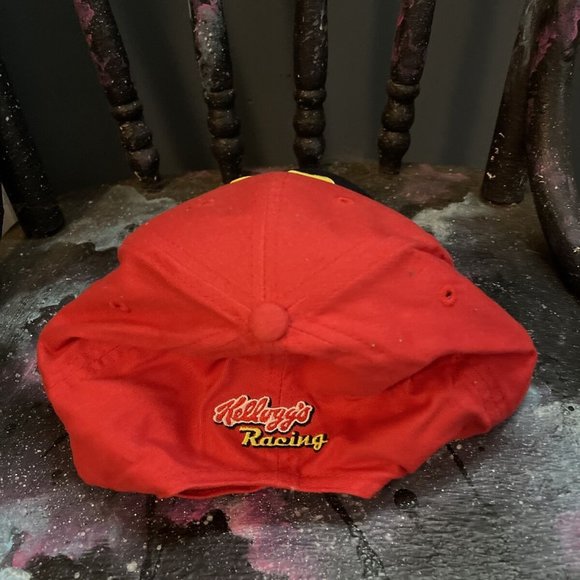 24 Jeff Gordon Kellogs Racing Adjustable Embroidered Hat Cap 2008 - Picture 2 of 3